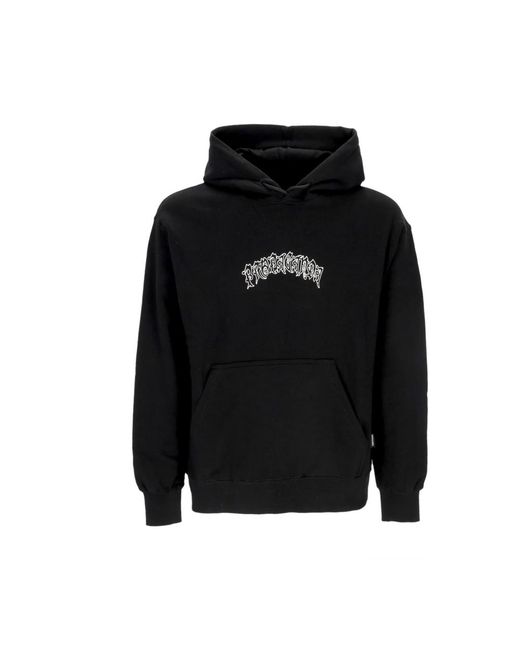 Propaganda Hoodies in het Black voor heren