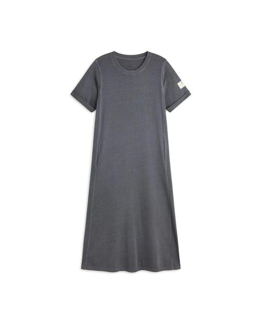 Ecoalf Gray Midi dresses