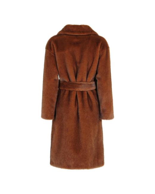 Herno Jassen ,Bruin ,Belted Coats in het Brown