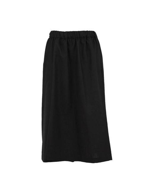 Aspesi Rokken ,Zwart ,Zwarte Rokken Voor in het Black