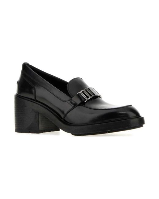 Ferragamo Black Loafers