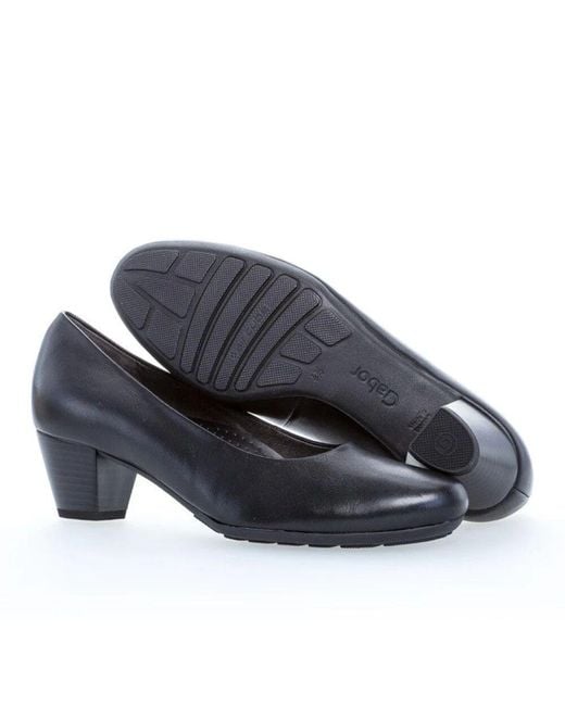 Gabor Brown Orchid Pumps