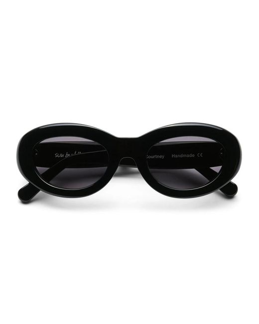 Sun Buddies Accessoires ,Zwart ,Courtney Zonnebrillen in het Black