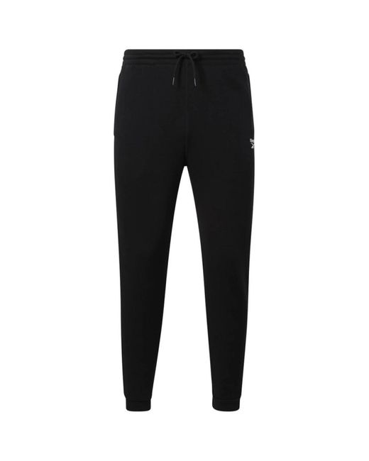 Reebok Sweatpants in het Black voor heren