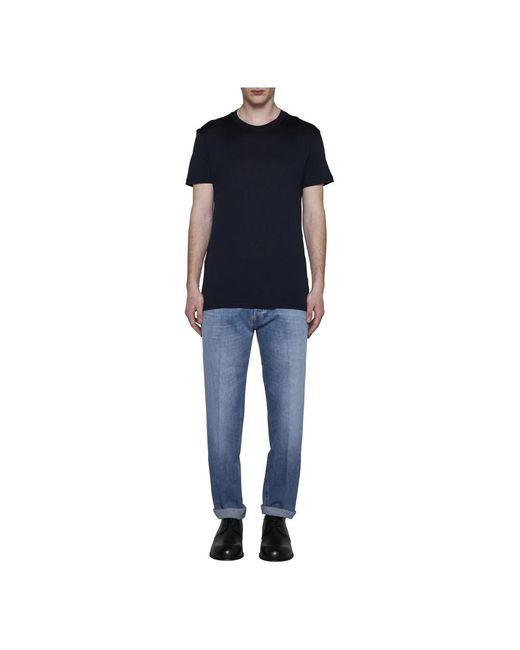 PT Torino Black T-Shirts for men