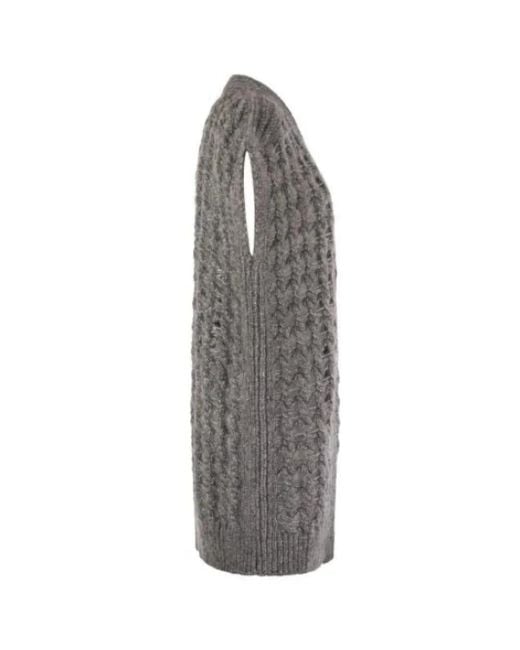 Herno Gray Vests for men