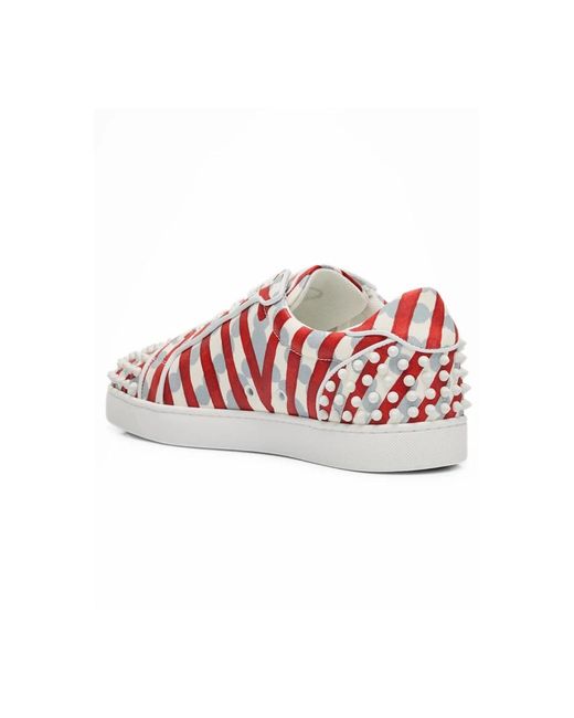 Christian Louboutin Red Sneakers for men