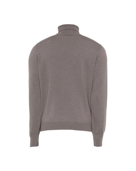 Drumohr Gray Turtlenecks for men
