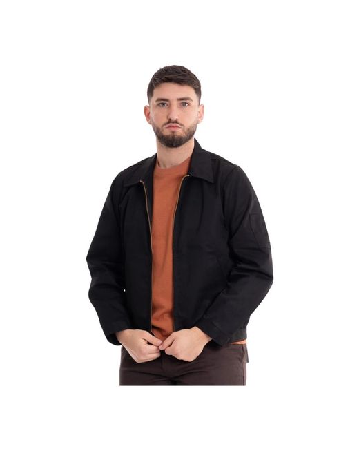Dickies Unlined Eisenhower Rec Jas in het Black voor heren