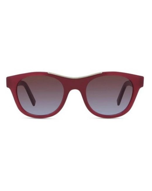 Givenchy Purple Sunglasses