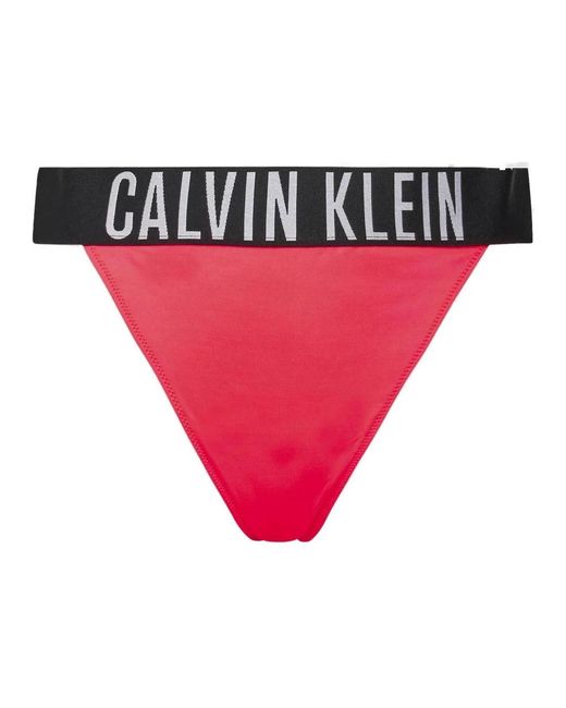 Calvin Klein Red Bottoms