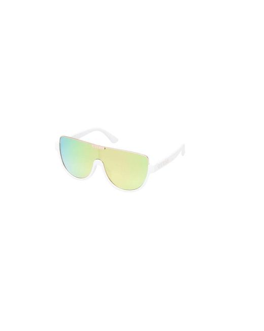 Guess Yellow Sunglasses