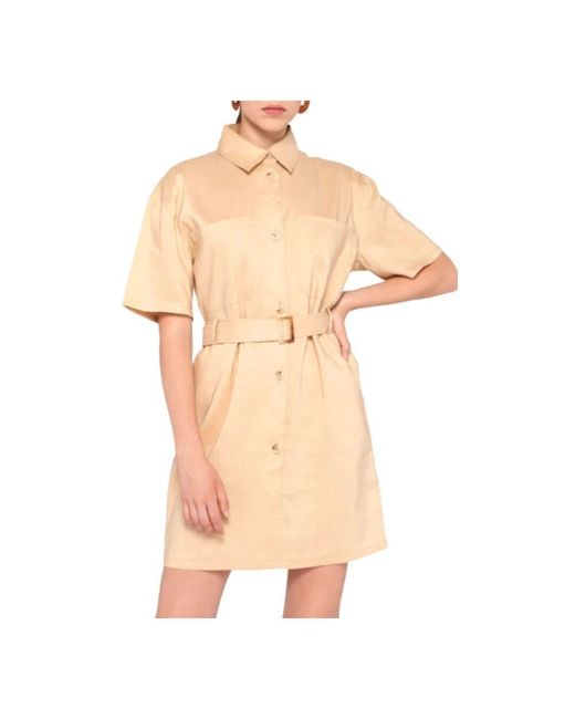 Silvian Heach Natural Elegantes kleid nomagot