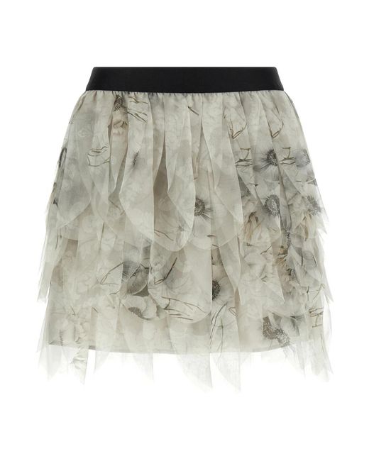 Max Mara Multicolor Short Skirts