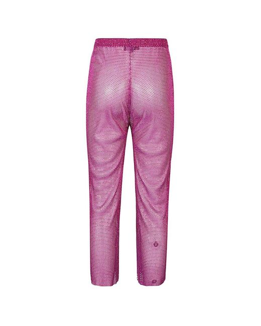 Santa Brands Purple Slim-Fit Trousers