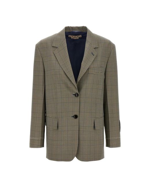 Marni Green Blazers