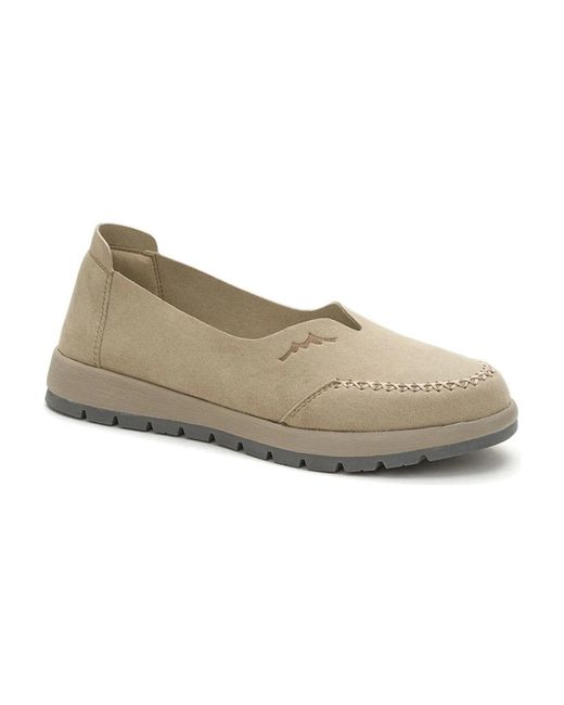 Grunberg Natural Flat Shoes