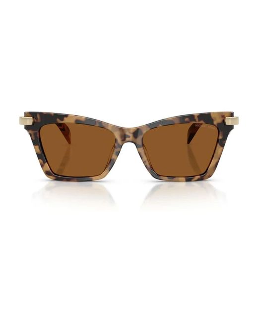 Michael Kors Brown Sunglasses