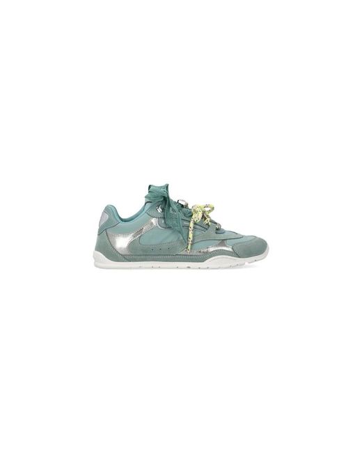 Pinko Green Sneakers