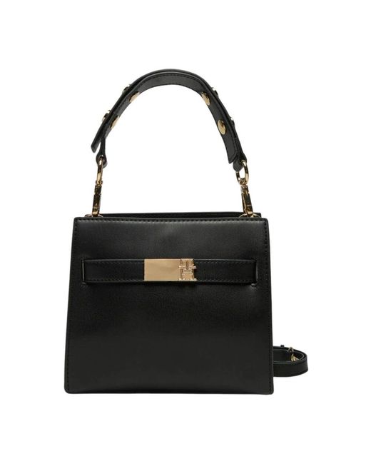 Tommy Hilfiger Black Frühling/sommer kleine taschen kollektion