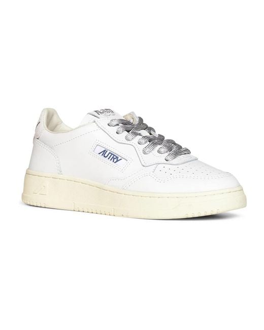 Autry White Sneakers