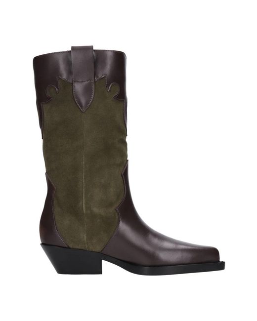 Anna F. Green Cowboy & Biker Boots