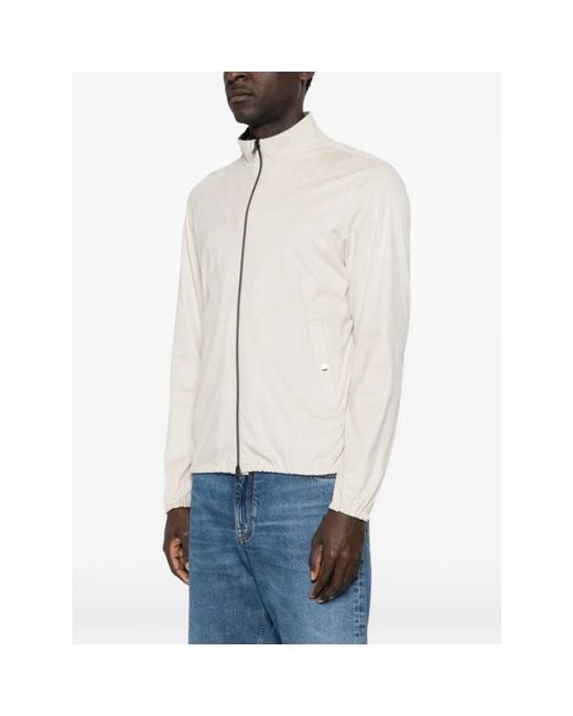 Herno Natural Bomber Jackets for men