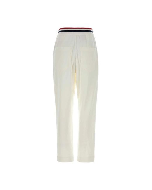 Brunello Cucinelli Natural Straight Trousers