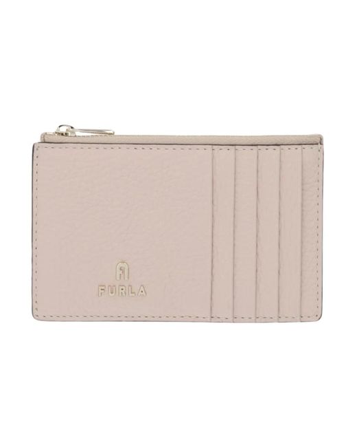 Wallets & Cardholders Furla de color Natural