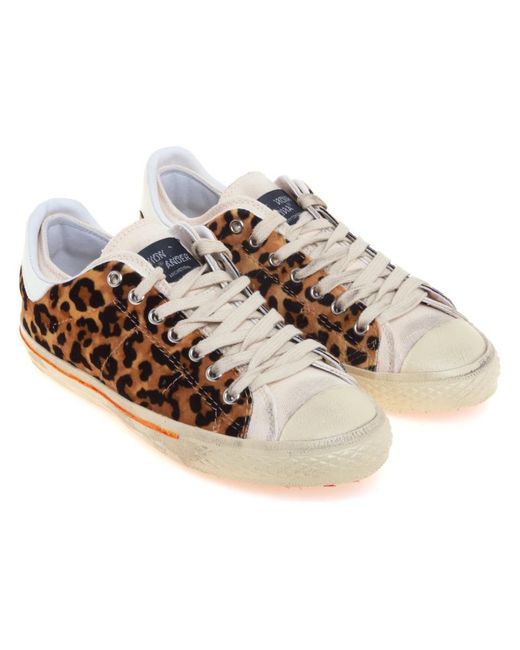 HIDNANDER Starless Sneaker in het Brown