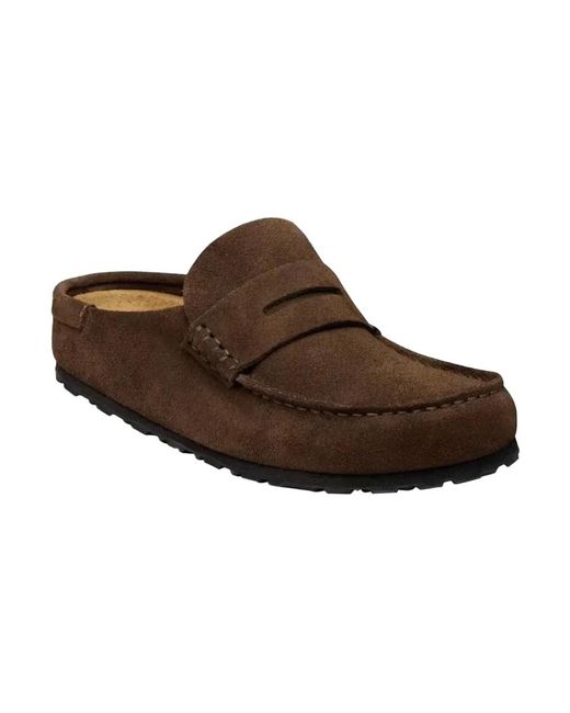 Birkenstock Brown Mules for men