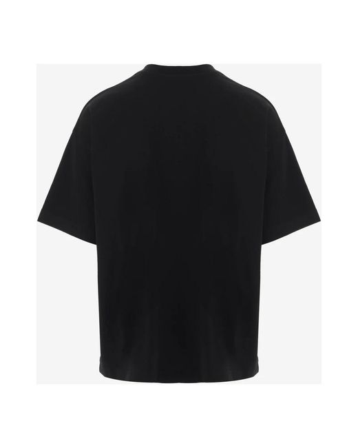 Casablanca Black T-Shirts for men