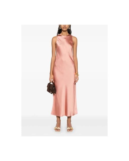 Herno Pink Midi Dresses