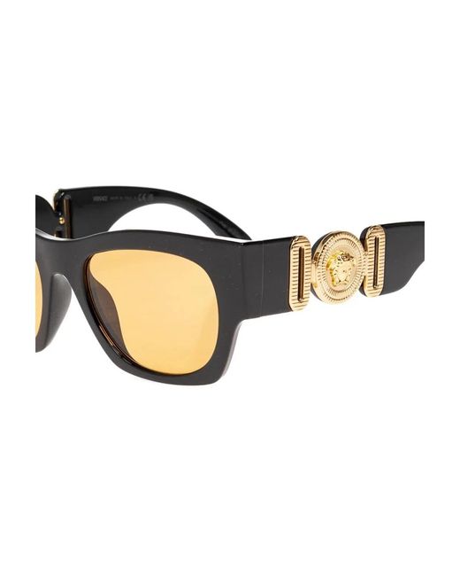 Versace Metallic Sunglasses for men