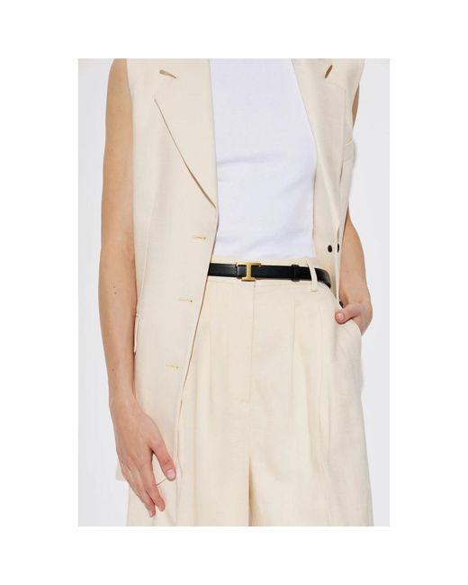 Belts di Tod's in Black