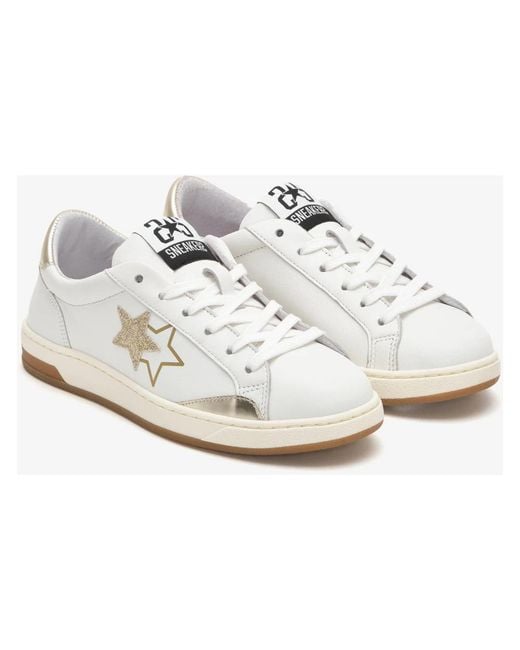 2 Star White Sneakers