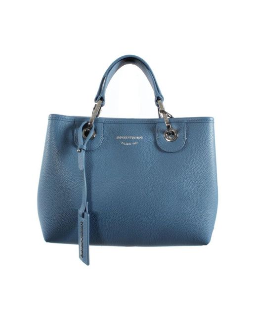 Armani Blue Handbags