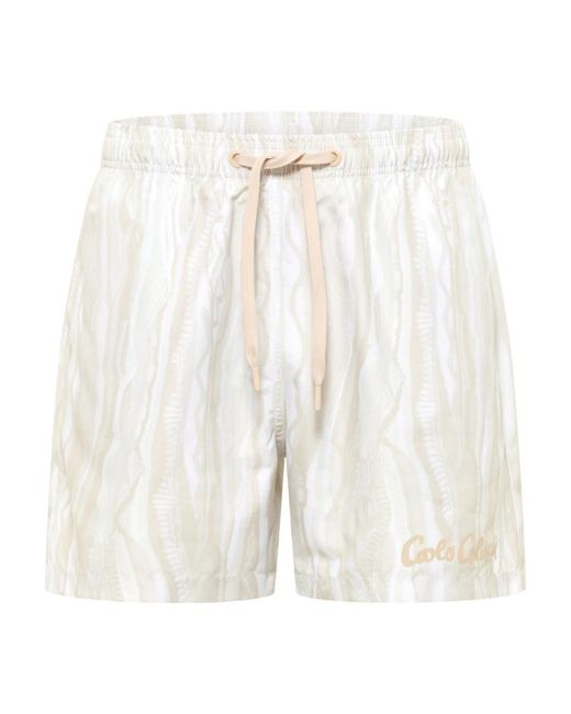 carlo colucci White Beachwear for men