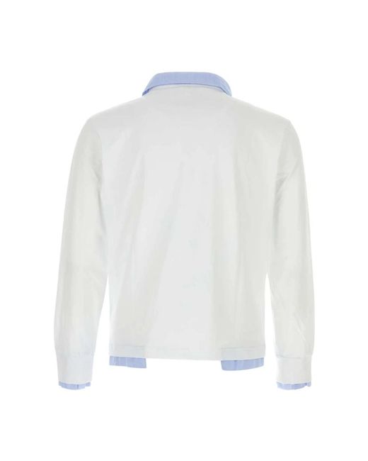 GIMAGUAS White Polo Shirts for men