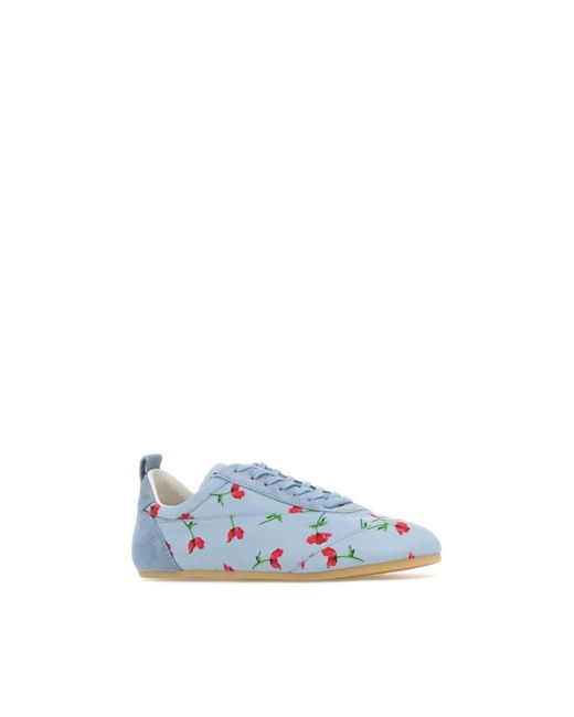 Jil Sander Blue Laced Shoes