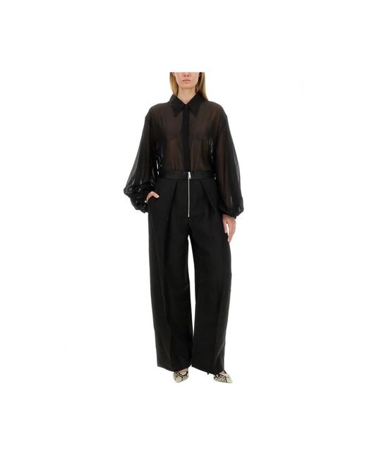 Khaite Black Shirts