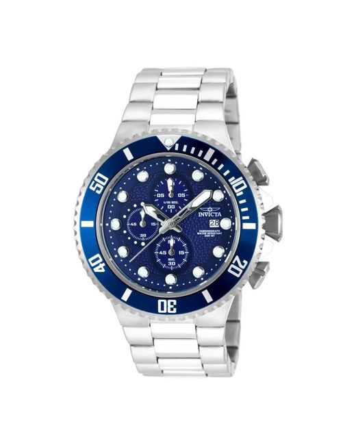 INVICTA WATCH Blue Watches for men