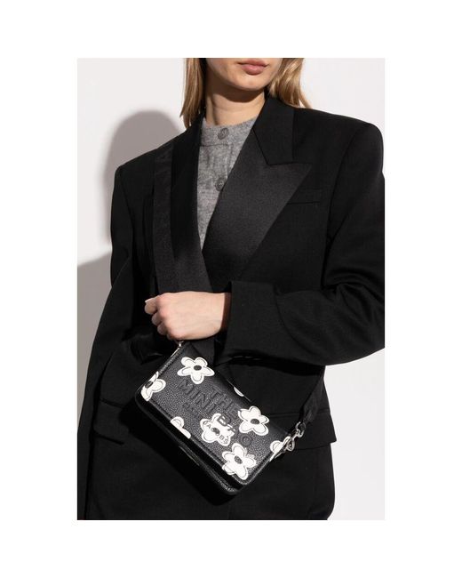 Marc Jacobs Black Schultertasche the mini bag