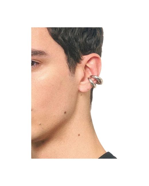 Panconesi Metallic Earrings