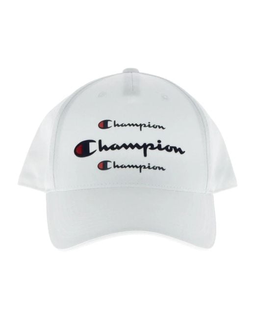 Champion White Caps for men