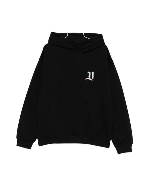 Vision Of Super Hoodie Met Engelprint Op De Achterkant in het Black voor heren