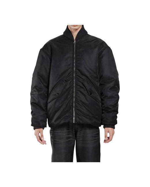 Marni Black Bomber Jackets for men