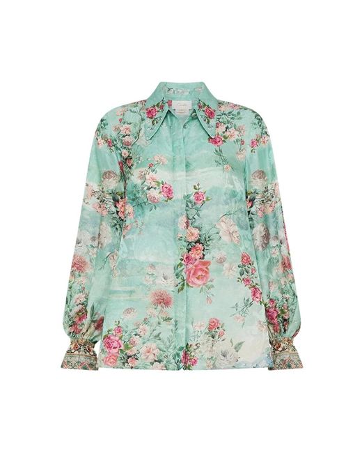 Shirts di Camilla in Green