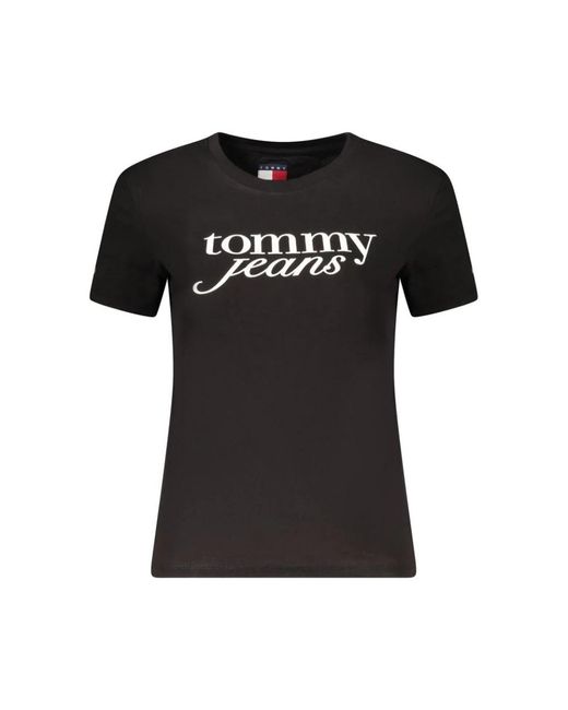 Tommy Hilfiger T-Shirts in het Black