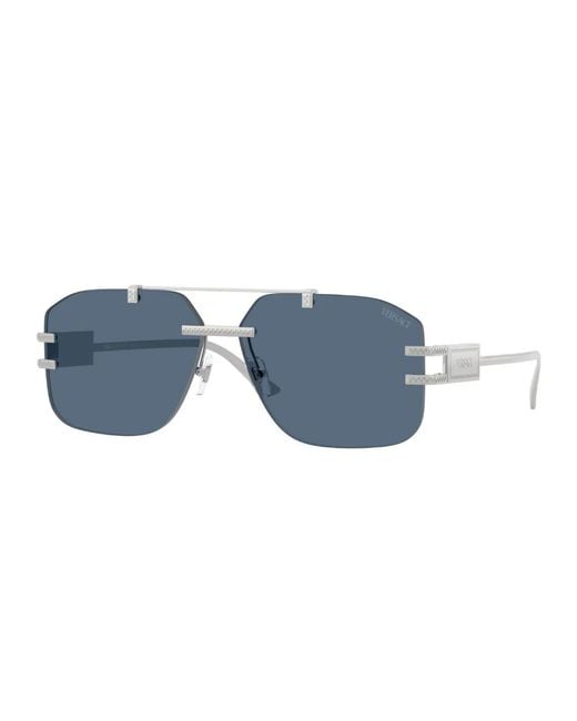 Sunglasses di Versace in Blue